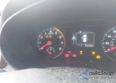 2016 Kia Sorento 2.4L Lx from USA, damaged, VIN 5XYPGDA35GG104577